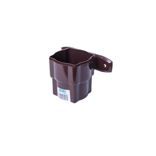 Hunter Регент Муфта труби ПВХ D=74 (білий, коричневий, антрацит)