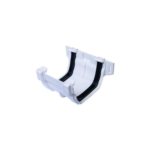 Hunter Регент Водосток Соединитель желоба 125мм, (белый, коричневый, антрацит)