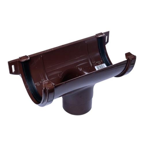 Hunter Водосток Система125 Вирва ринви 125/82мм (білий, коричневий)