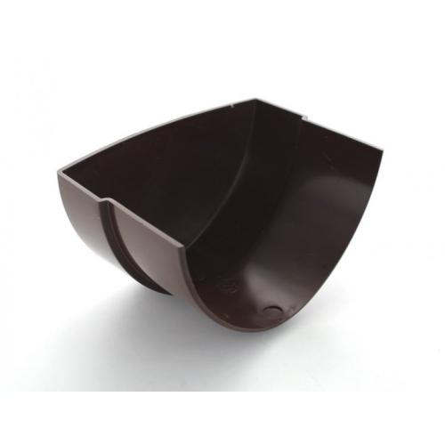 Hunter Водосток Система125 Заглушка желоба внутренняя 125мм (белый, коричневый)