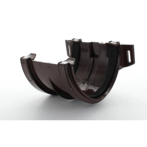 Hunter Водосток Система125 З'єднувач ринви 125мм (білий, коричневий)