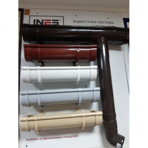 Ines Водосток Заглушка желоба универсальная Ines Водосток Заглушка желоба универсальная