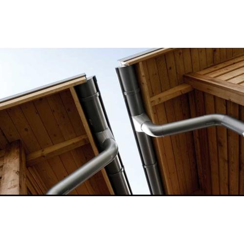 RainGuard Водосток Желоб 125мм/4м