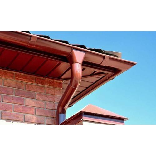 RainGuard Водосток Желоб 125мм/4м