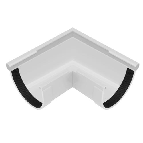 Rainway Водосток Угол наружный 130мм 90градусов