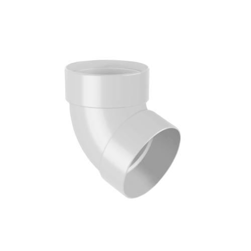 Rainway Водосток Коліно двомуфтове 100 67гр.