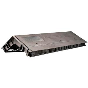 Аэратор коньковый для битумной черепицы EliteVent 586x324x35 мм Аэратор коньковый для битумной черепицы EliteVent 586x324x35 мм