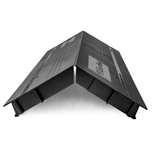 Аератор коньковий для бітумної черепиці EliteVent 586x324x35 мм Аератор коньковий для бітумної черепиці EliteVent 586x324x35 мм