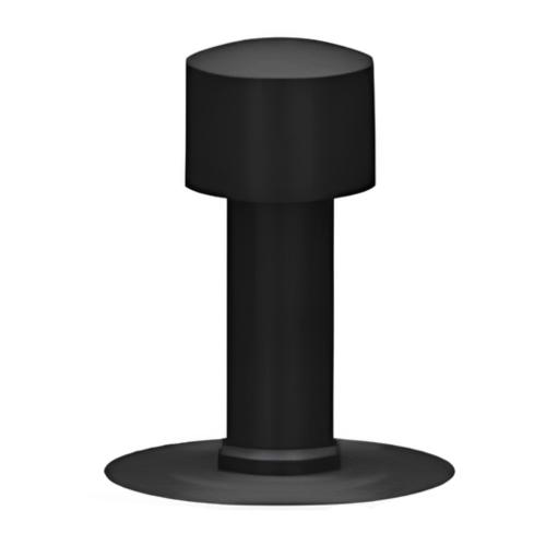 Аератор покрівельний флюгарка для плоскої покрівлі Майстервент 110 мм висота 600 мм