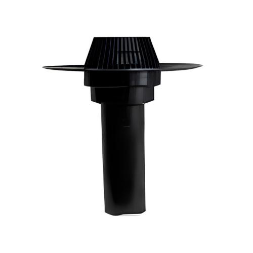 Сливная воронка с листьепринимателем Майстервент высота 600 мм