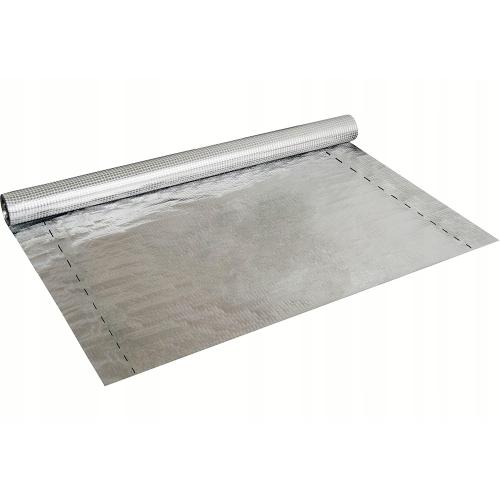 Strotex AL 150 PI Пленка пароизоляционная фольгированная Strotex AL 150 PI Пленка пароизоляционная фольгированная