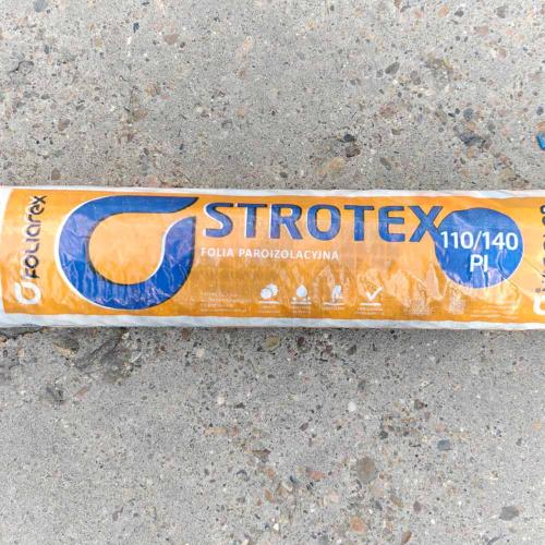 Strotex PI 110 Пленка пароизоляционная (Паробарьер) 75 м2 Strotex PI 110 Пленка пароизоляционная (Паробарьер) 75 м2