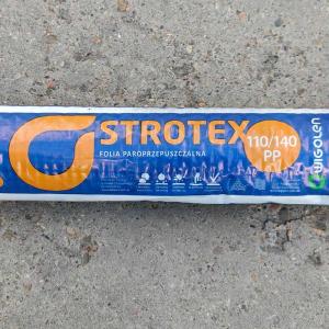 Strotex 110 PP Пленка гидроизоляционная (Гидробарьер) 75 м2