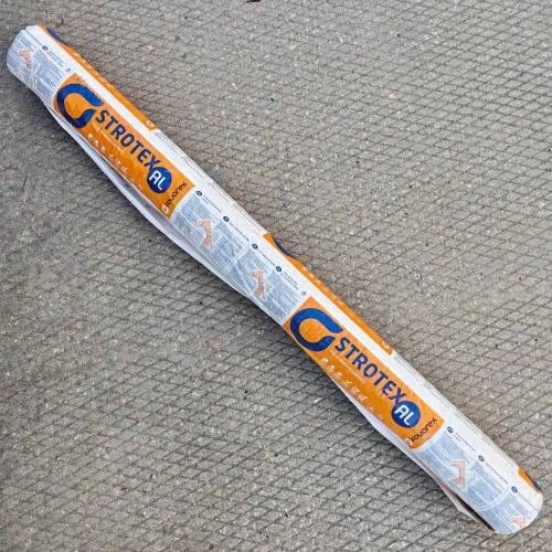 Strotex AL 150 PI Пленка пароизоляционная фольгированная