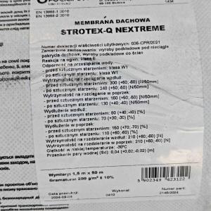 Супердиффузионная мембрана Strotex Nextreme плотность 200 (75м2)