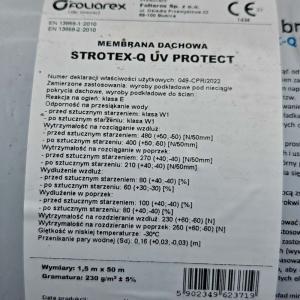 Strotex Q-UV Protect 230 Супердиффузионная мембрана (75м2) Strotex Q-UV Protect 230 Супердиффузионная мембрана (75м2)