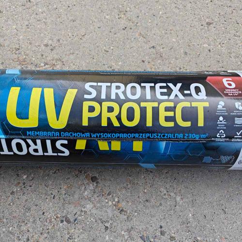 Strotex Q-UV Protect 230 Супердиффузионная мембрана (75м2) Strotex Q-UV Protect 230 Супердиффузионная мембрана (75м2)
