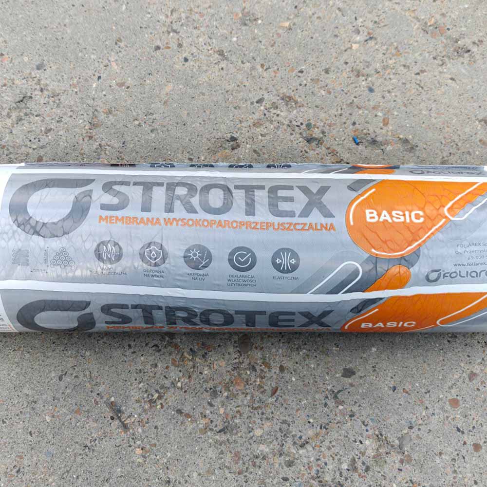 Strotex 115 Basic 1300 Супердиффузионная мембрана