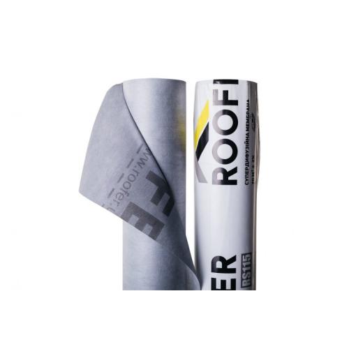 Roofer RS115 Супердиффузионная мембрана (70м2)