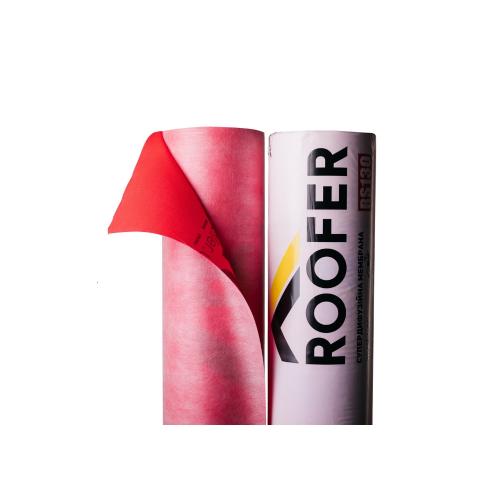 Roofer RS130 Супердиффузионная мембрана (70м2)