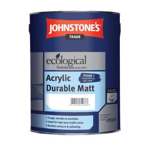JOHNSTONES Acrylic Durable matt акриловая краска 5 л