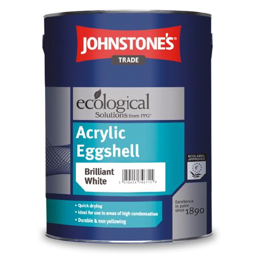 JOHNSTONES Acrylic Eggshell акриловая краска 5л