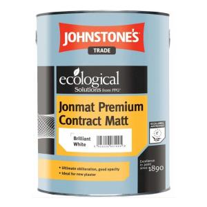 JOHNSTONES Jonmat Premium Contract matt  водоэмульсионная матовая краска 5л