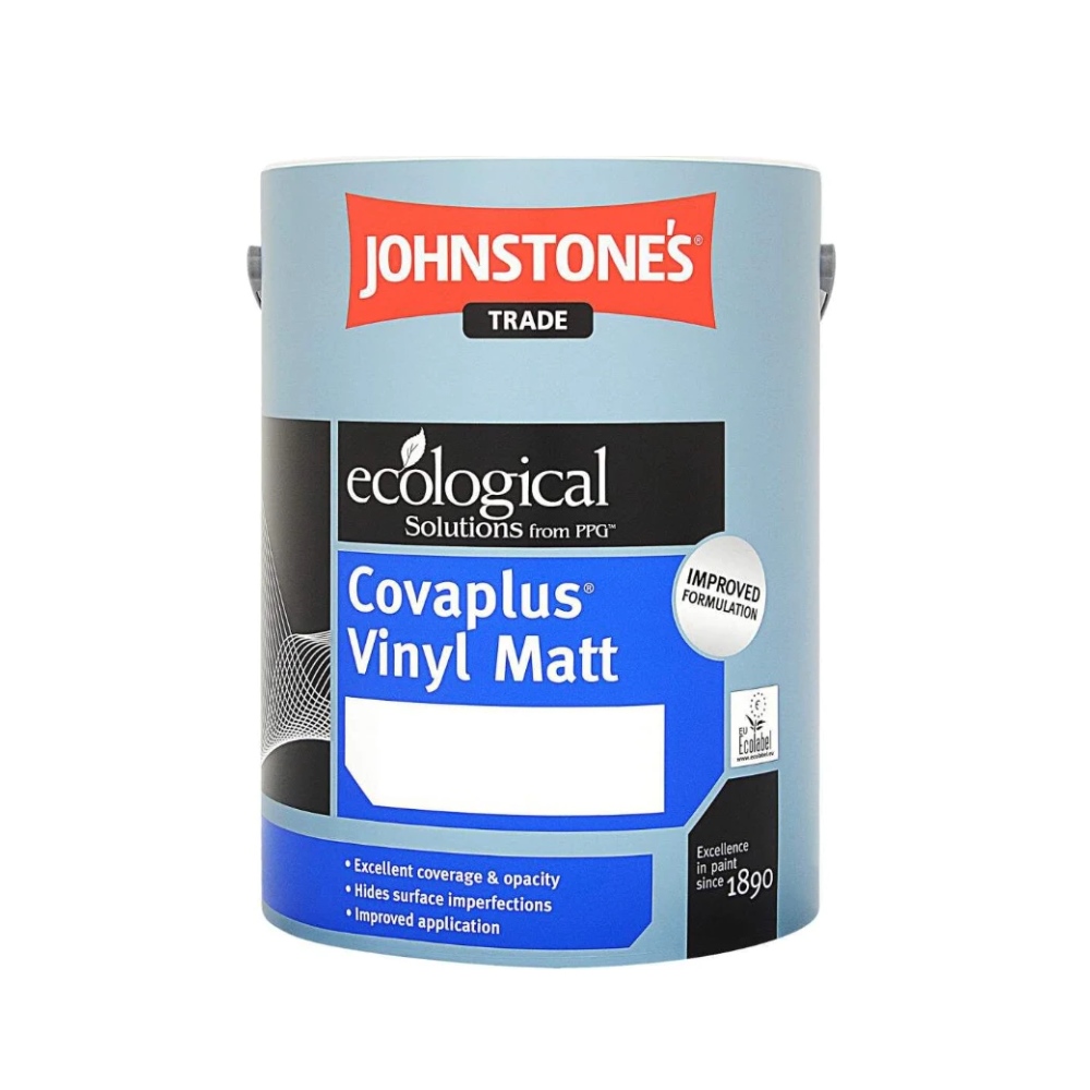 JOHNSTONES Covaplus Vinyl matt виниловая краска 5л