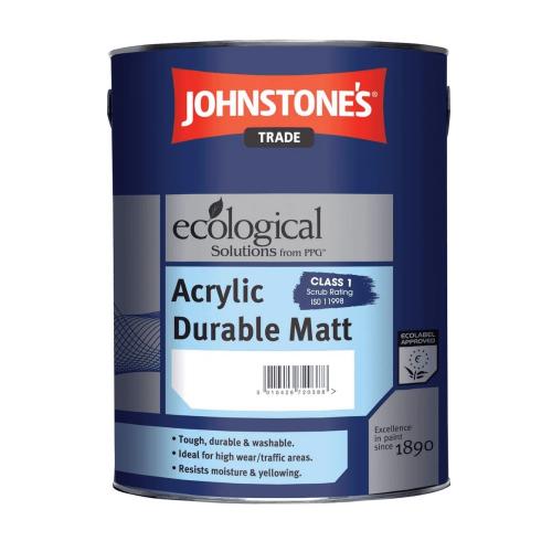 JOHNSTONES Acrylic Durable matt акрилова фарба 5 л