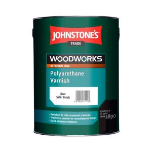 Лак для пола JOHNSTONES Quick Dry Polyurethane Floor Varnish  Satin 2,5 л