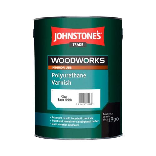 Лак для пола JOHNSTONES Quick Dry Polyurethane Floor Varnish Satin 2,5 л