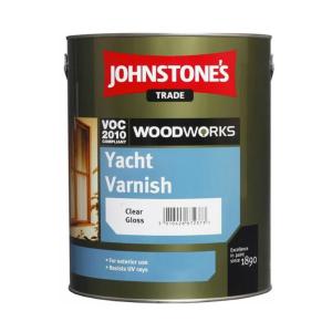 Лак яхтный JOHNSTONES Yacht Varnish  5л
