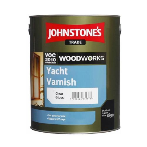 Лак яхтний JOHNSTONES Yacht Varnish 5л