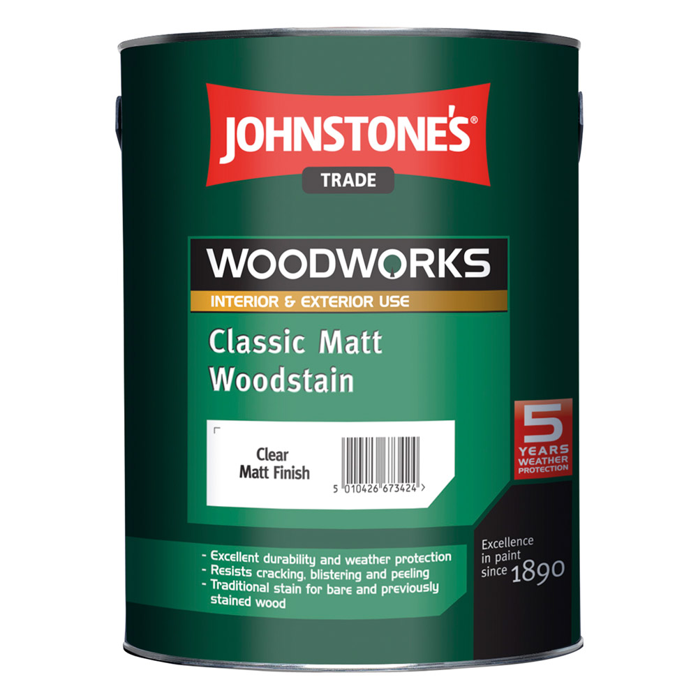 Антисептик JOHNSTONES Classic Matt Woodstain 2,5 л у Києві та Україні за доступною ціною