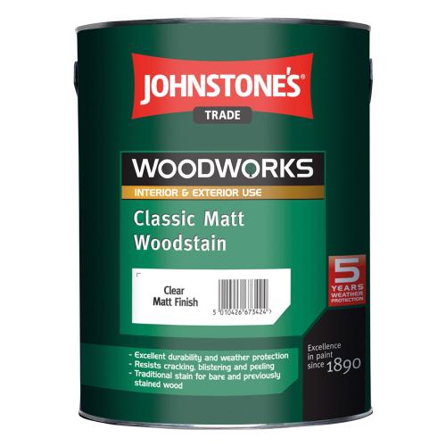 Антисептик JOHNSTONES Classic Matt Woodstain 2,5 л