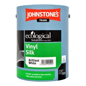 JOHNSTONES Vinil Silk виниловая краска  5л