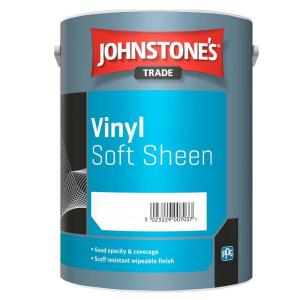 JOHNSTONES Vinil Soft Sheen виниловая краска  5л