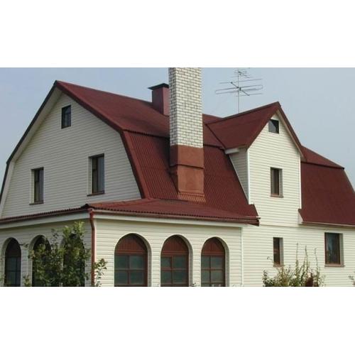 Лист кровельный битумный CORRUBIT Коричневый 2*0,93м