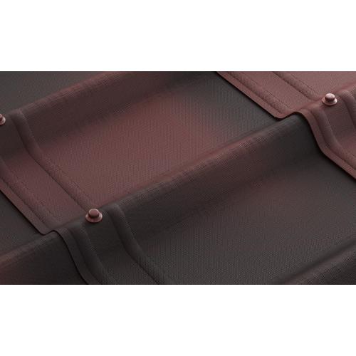 Лист кровельный Ондувилла Красный Классик Лист кровельный Ондувилла Красный Классик