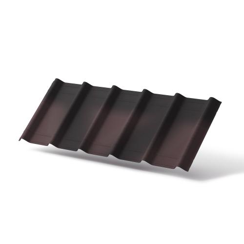 Лист кровельный Ондувилла Коричневый Классик