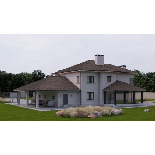 Лист кровельный Ондувилла Коричневый Классик Лист кровельный Ондувилла Коричневый Классик