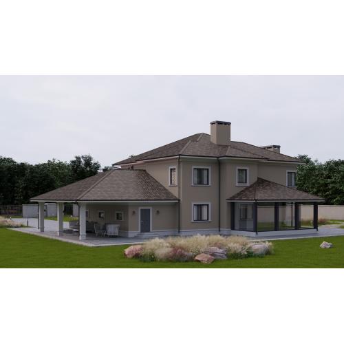 Лист покрівельний Ондувіла Турине Лист покрівельний Ондувіла Турине