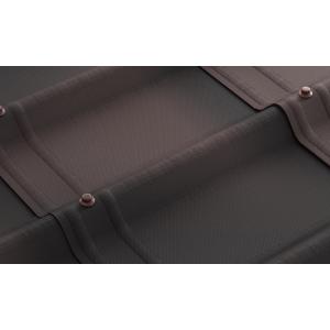 Лист покрівельний Ондувіла Коричневий Класик Лист покрівельний Ондувіла Коричневий Класик