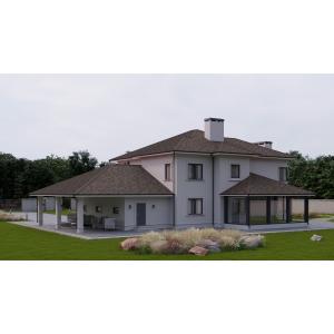 Лист покрівельний Ондувіла Коричневий Класик Лист покрівельний Ондувіла Коричневий Класик