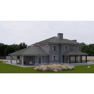 Лист покрівельний Ондувіла Зелений Класик