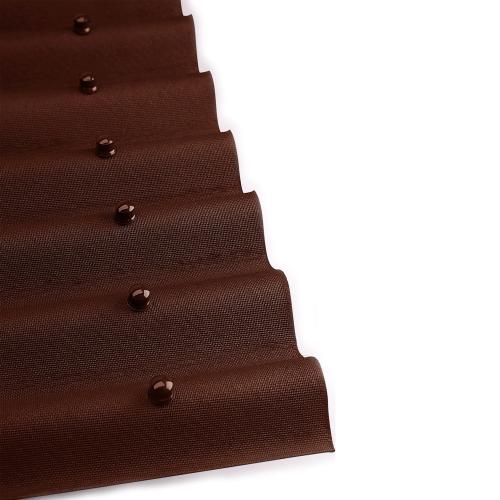 Лист кровельный битумный CORRUBIT Коричневый 2*0,93м