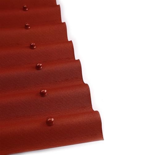 Лист покрівельний бітумний CORRUBIT Червоний 2*0,93м