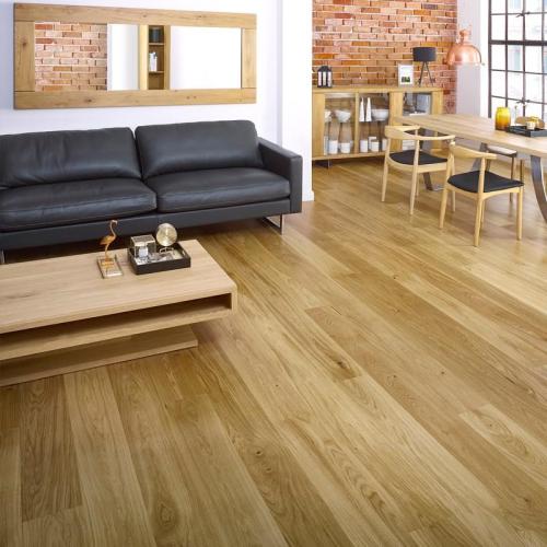 Паркетная доска Barlinek коллекция "Pure" дуб Askania Piccolo