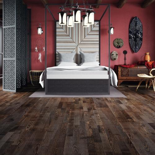 Паркетная доска Barlinek коллекция "Decor" ясень Coffe Molti