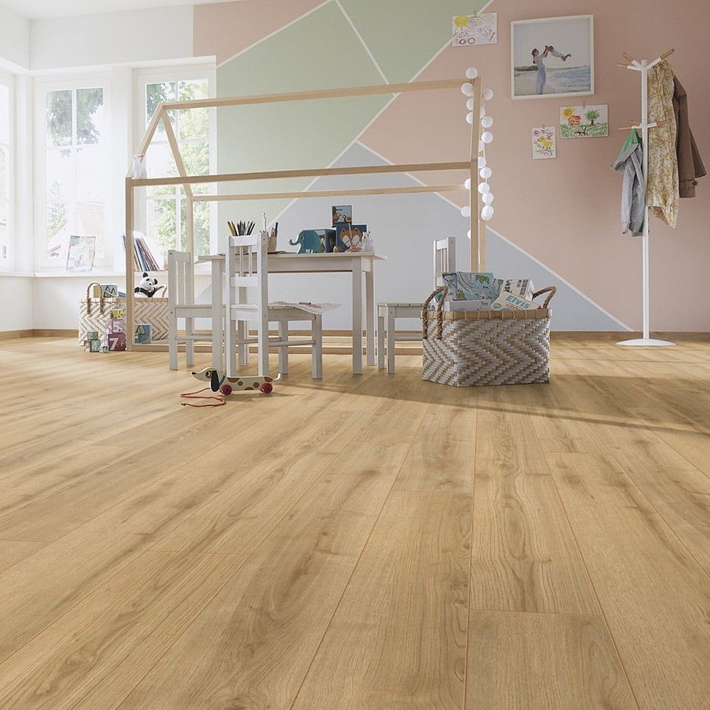 Ламінат Kronotex Amazone D4686 Дуб Тахо (1х) V4 33 клас 10мм
